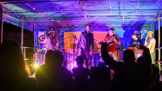 Concert Garçon La Note Musique festival