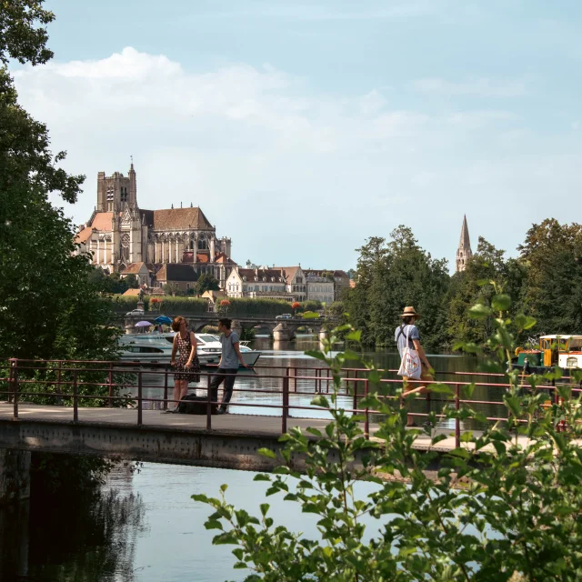 Ecluse du Batardeau Auxerre