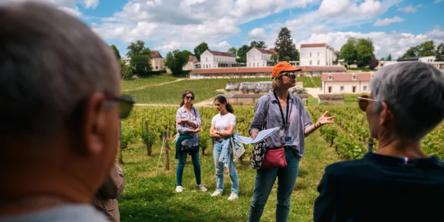 Visite guidée clos de la Chaînette