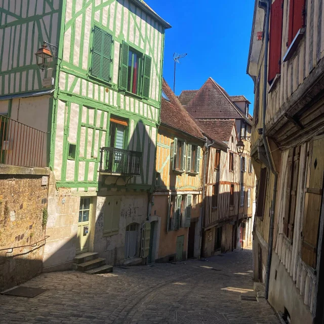 Instagram #auxerre