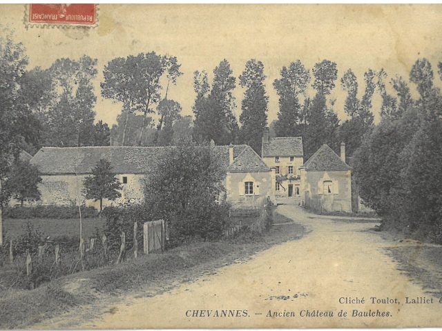 Carte Postale De La Maison Forte De Baulche Collection Particuliere