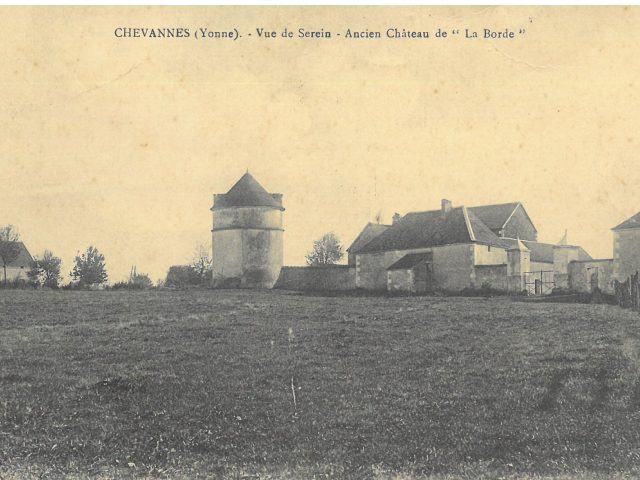 Carte Postale De Lancien Chateau De La Borde Et Son Pigeonnier Collection Particuliere