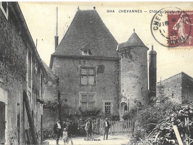 Carte Postale Du Chateau De La Motte Collection Particuliere
