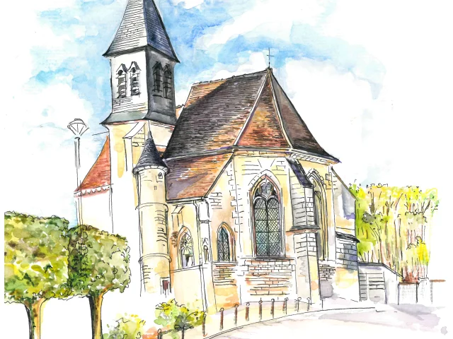 Augy Eglise