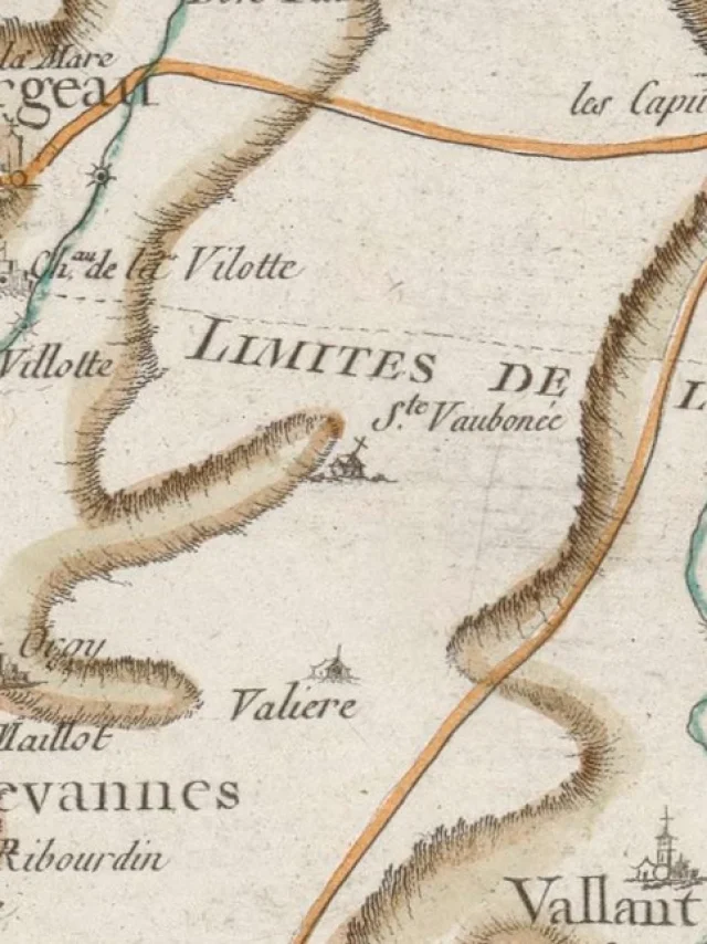 Carte De Cassini 1750 Gallica