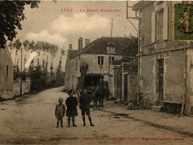 Carte Postale Daugy Au Debut Du 20e Siecle Collection Particuliere