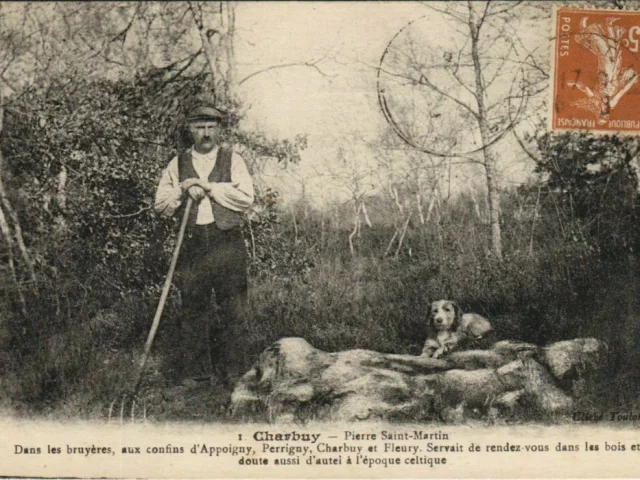 Carte Postale De La Pierre Saint Martin Collection Particuliere