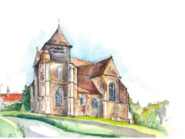 Charbuy Eglise Rotated