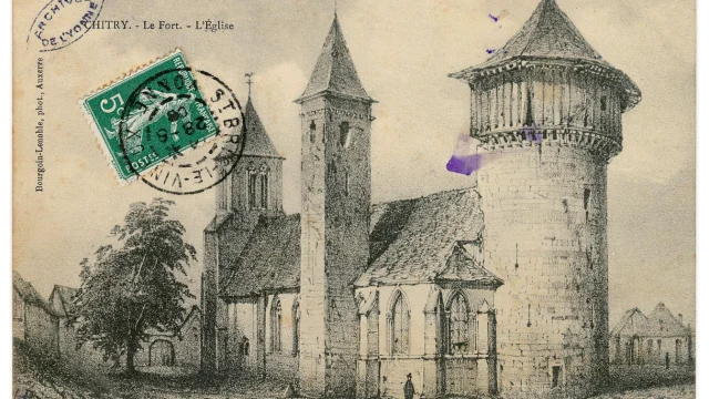 Leglise Debut Du 20e Siecle Ad89 2 Fi 2257
