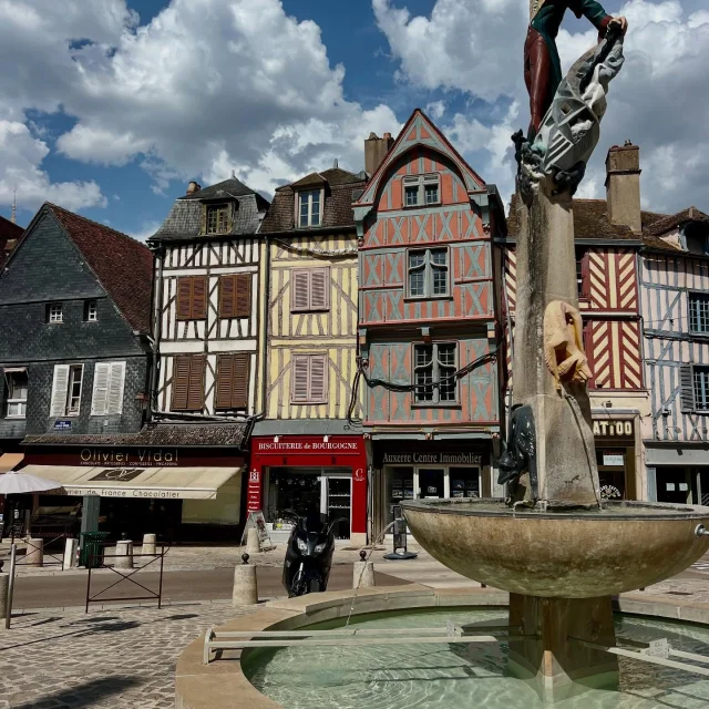 Instagram #auxerre