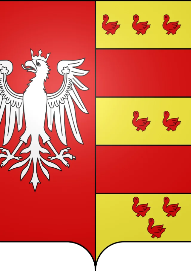 Blason De Saint Bris Le Vineux