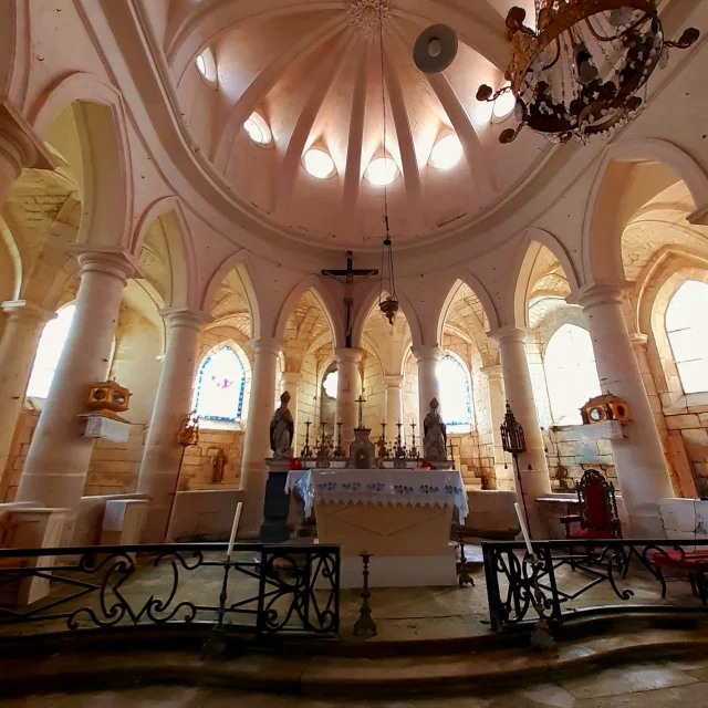 Choeur Eglise Irancy
