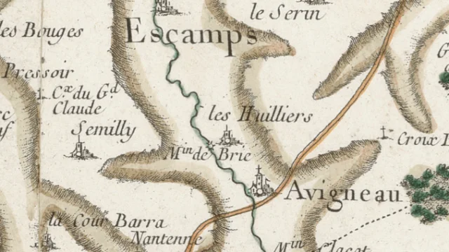 Carte De Cassini
