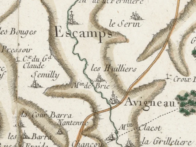 Carte De Cassini