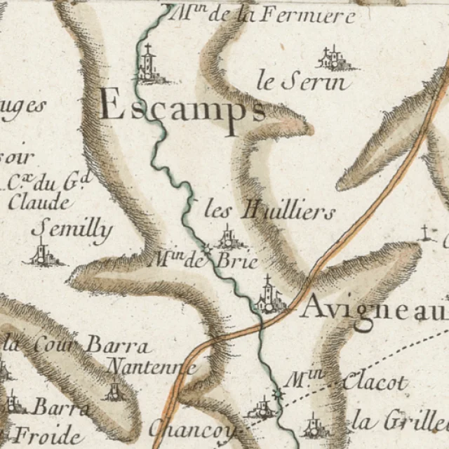 Carte De Cassini