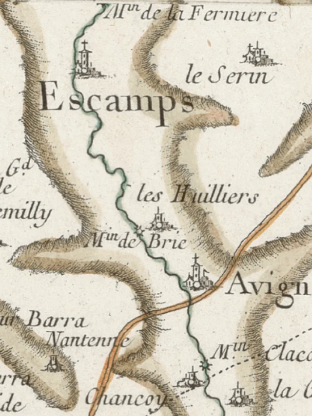 Carte De Cassini