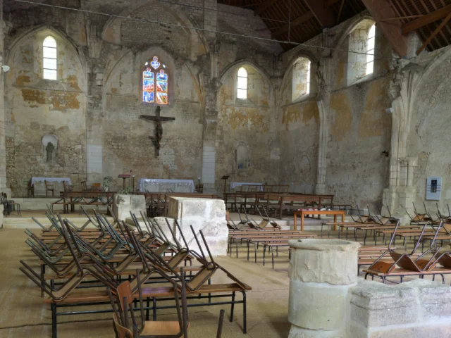 Eglise Gy Leveque Bourgogne Medievale
