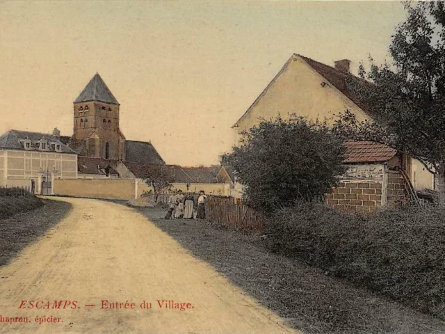 Escamps Entree Village Cpa Glacee