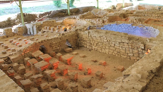 Lhypocauste Systeme De Chauffage Utilise Pour Chauffer Les Thermes Office De Tourisme De Lauxerrois