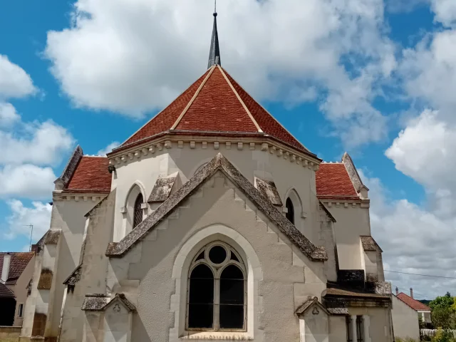 Eglise Perrigny Rotated