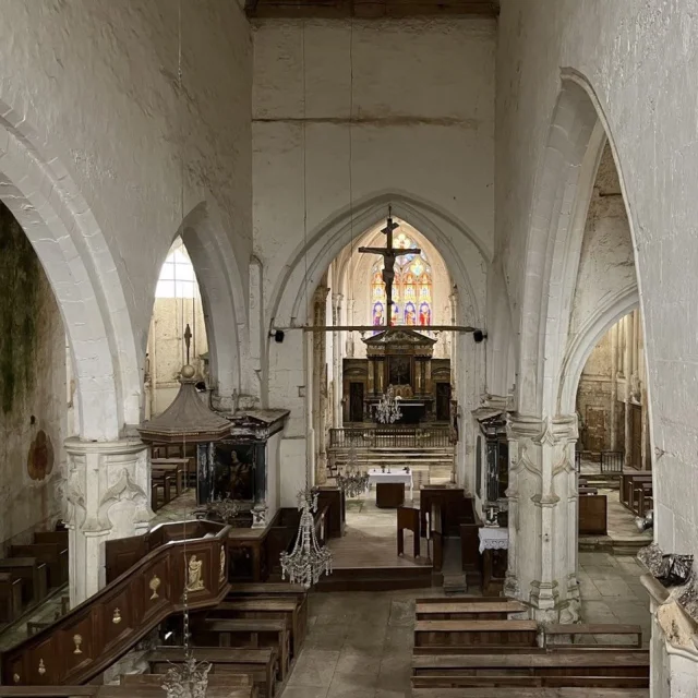 Eglise Descamps Frederique Allard