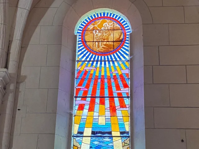 Vitrail Eglise Quenne