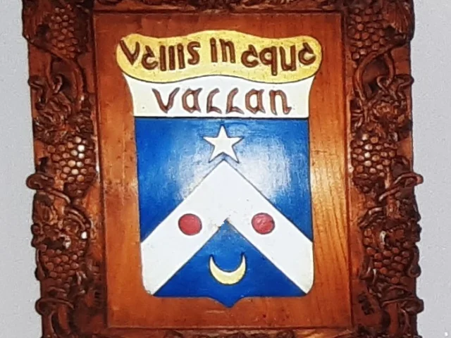 Blason De Vallan Sur Bois Patrice Ladurelle
