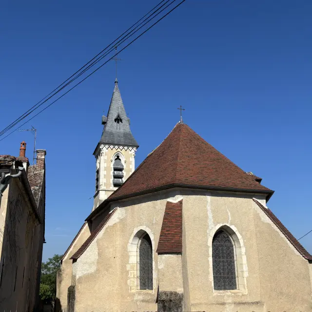 Eglise Sainte Pallaye Office De Tourisme De Lauxerrois