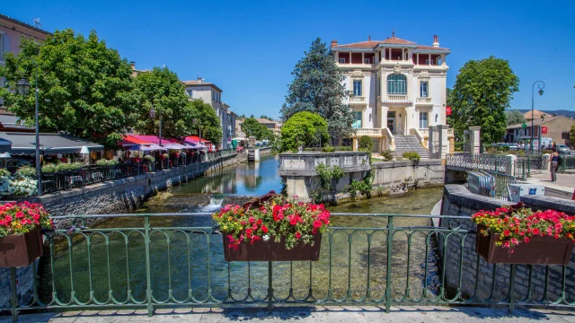 Isle sur la Sorgue. Credit: Alain Hocquel / VPA