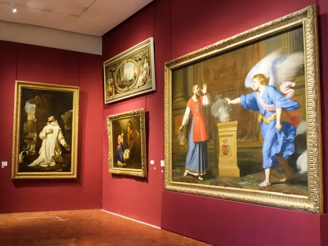 Una mostra al Musée Calvet - Foto: Olivier Tresson / Avignon Tourisme