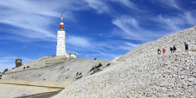 Mont Ventoux. Credit: Alain Hocquel / VPA