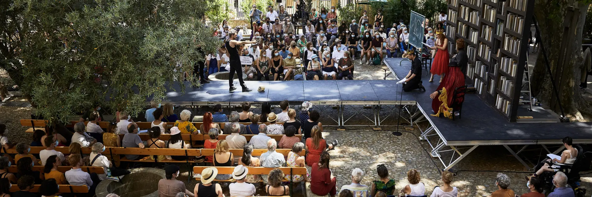 Le Festival In d'Avignon - Crédit photo : Christophe Raynaud / Festival d'Avignon