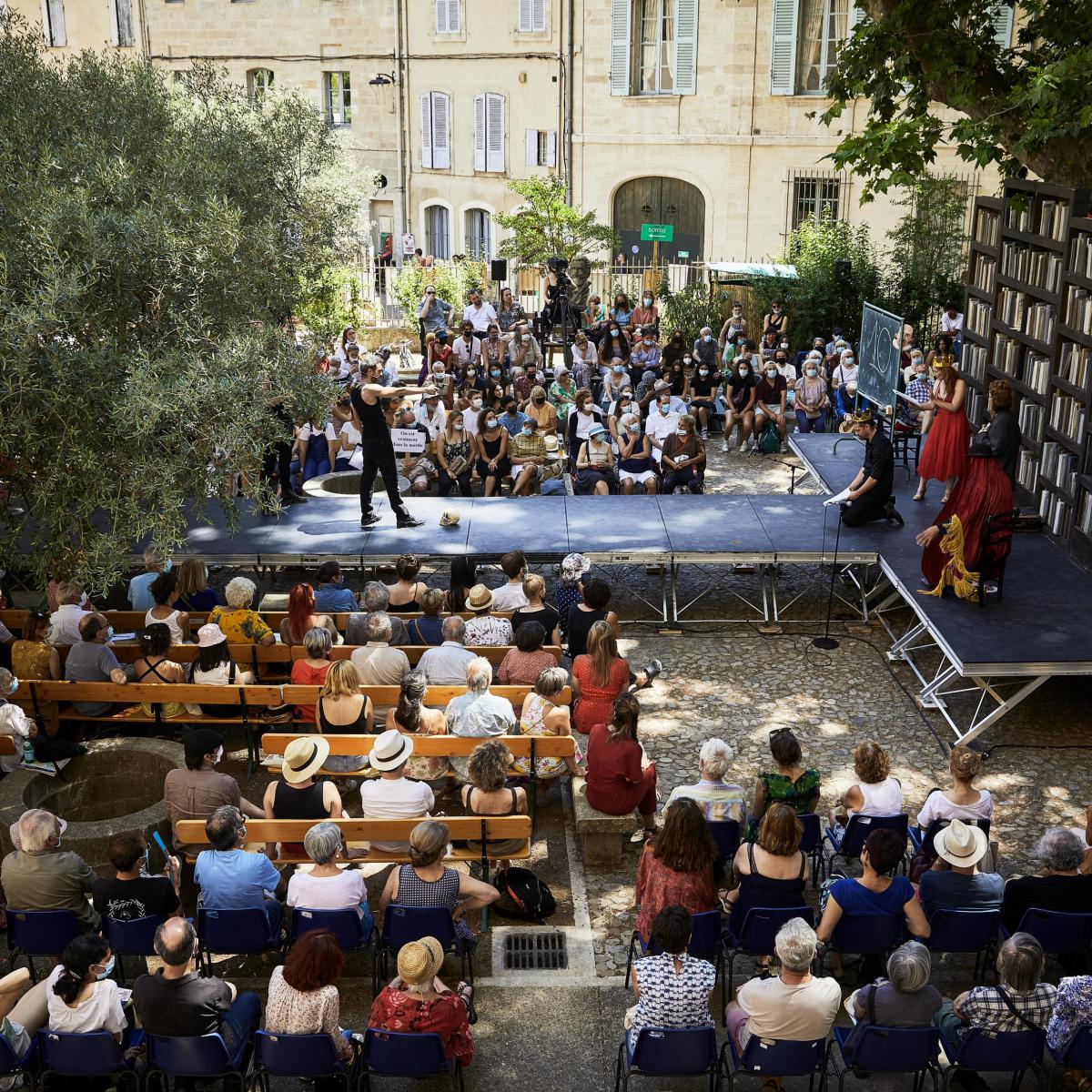 The Avignon Festival Avignon Tourisme