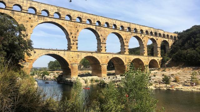 Der Pont du Gard - Bildnachweis: France Olliver / Avignon Tourisme