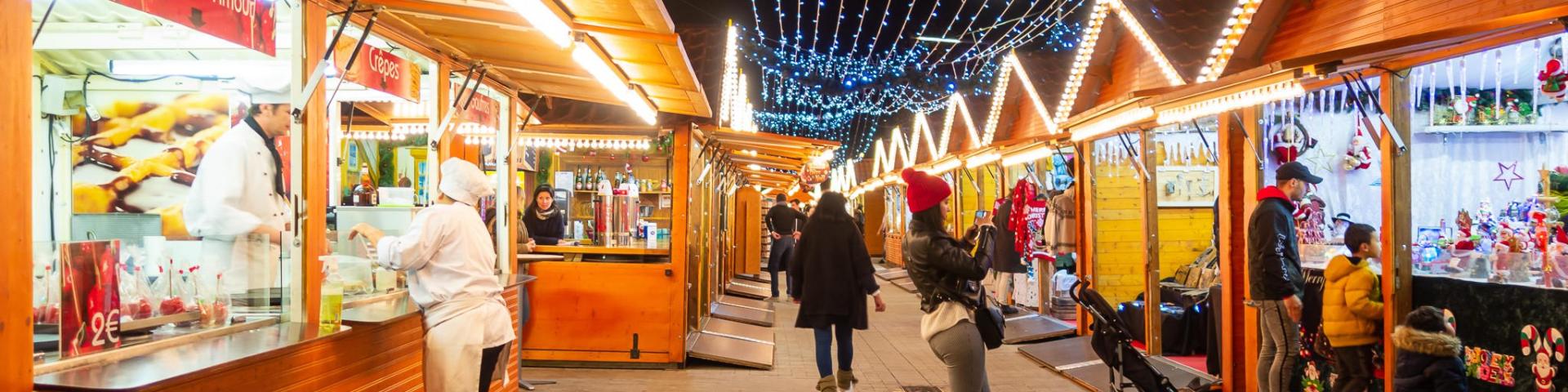 Der Weihnachtsmarkt 2022 in Avignon - Fotokredit - Olivier Tresson / Avignon Tourisme