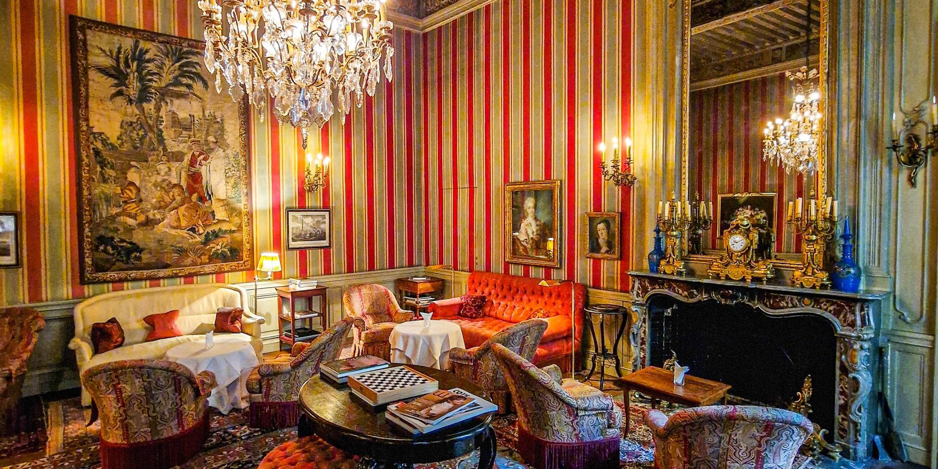 Le salon de la Mirande - Photo credit: Julien Audigier