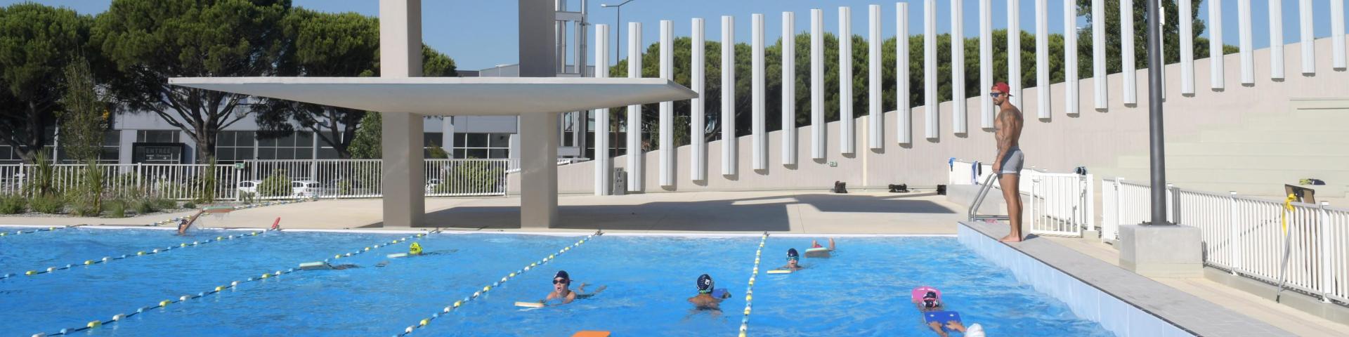 Le stade nautique d'Avignon - Crédit photo : Mairie d'Avignon