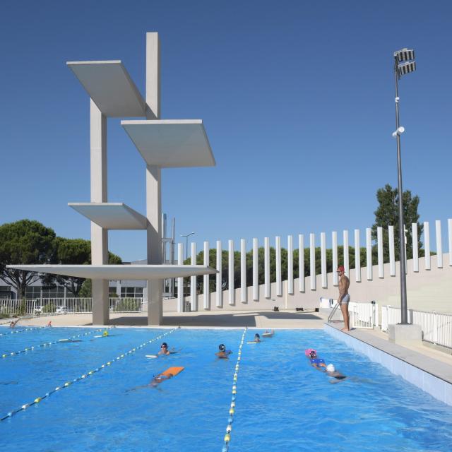 Le stade nautique d'Avignon - Crédit photo : Mairie d'Avignon