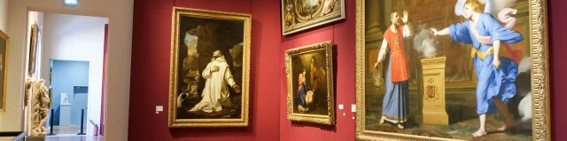 Une exposition au Musée Calvet - Crédit photo : Olivier Tresson / Avignon Tourisme