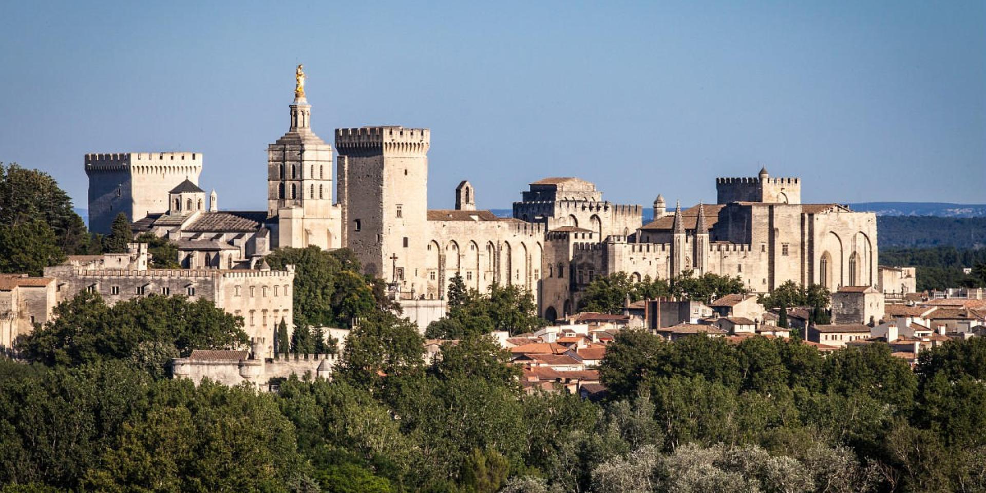 Vista di Avignone dal Gard - Credito fotografico: Frédéric Dahm / Empreintes d'Ailleurs