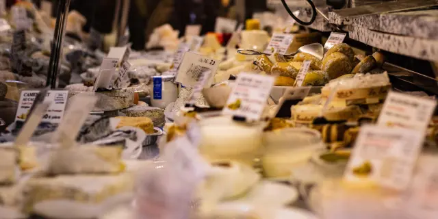 Fromages des Halles