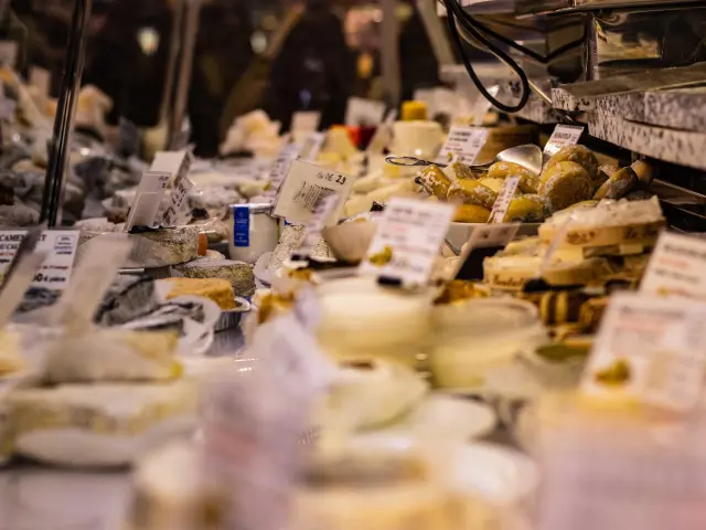 Fromages des Halles
