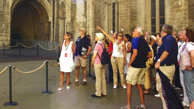 Visite guidée pour groupe au Palais des Papes