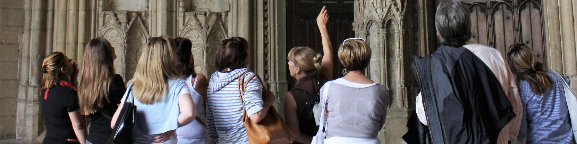 Guided tour of the Palais des Papes