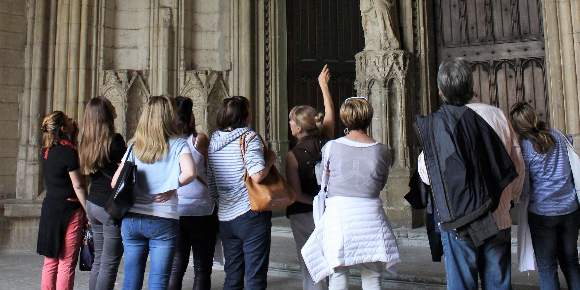 Guided tour of the Palais des Papes