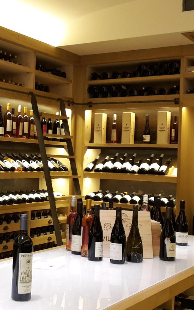 Carré du Palais cellar. Credit: Carine Meriaux