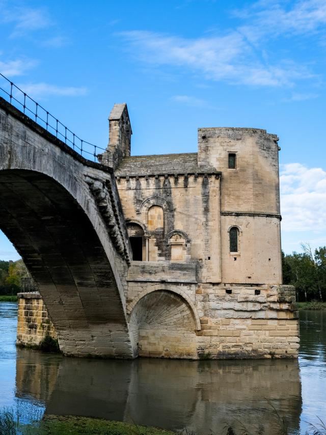 Ponte di Avignone. Credito: Olivier Tresson