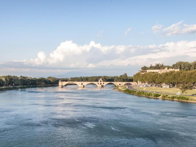 Pont d'Avignon from the Pont Daladier. Credit: Frédéric Dahm / Empreintes d'Ailleurs