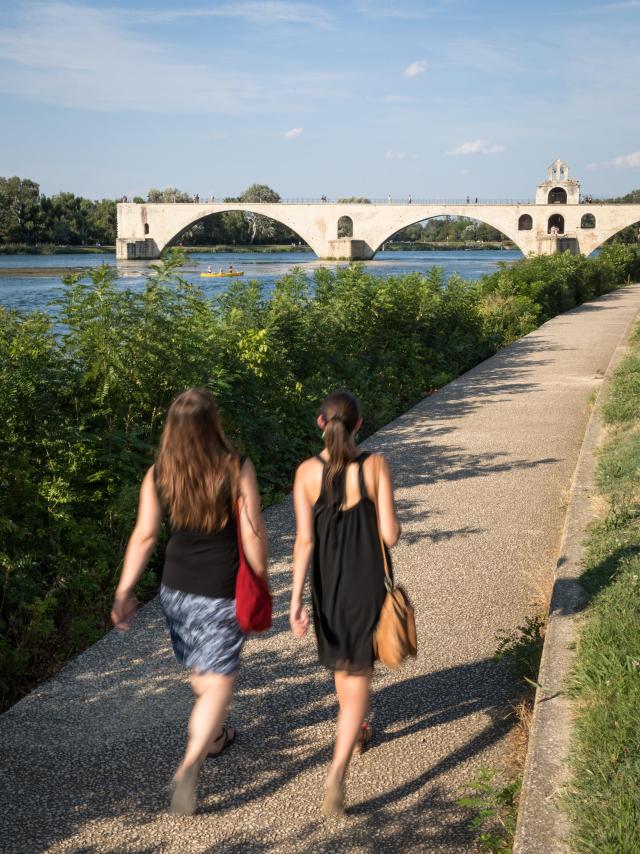 Avignon bridge. Credit: Frédéric Dahm / Empreintes d'Ailleurs