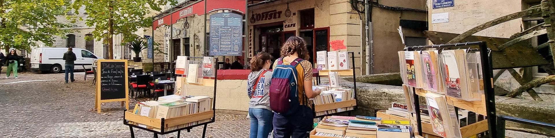 Librería, rue des Teinturiers
